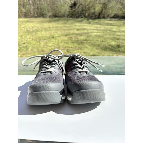 BOGS Sandstone Knit Low Composite Safety Toe Black Gray Shoes Women’s Size 7.5 - Picture 3 of 12